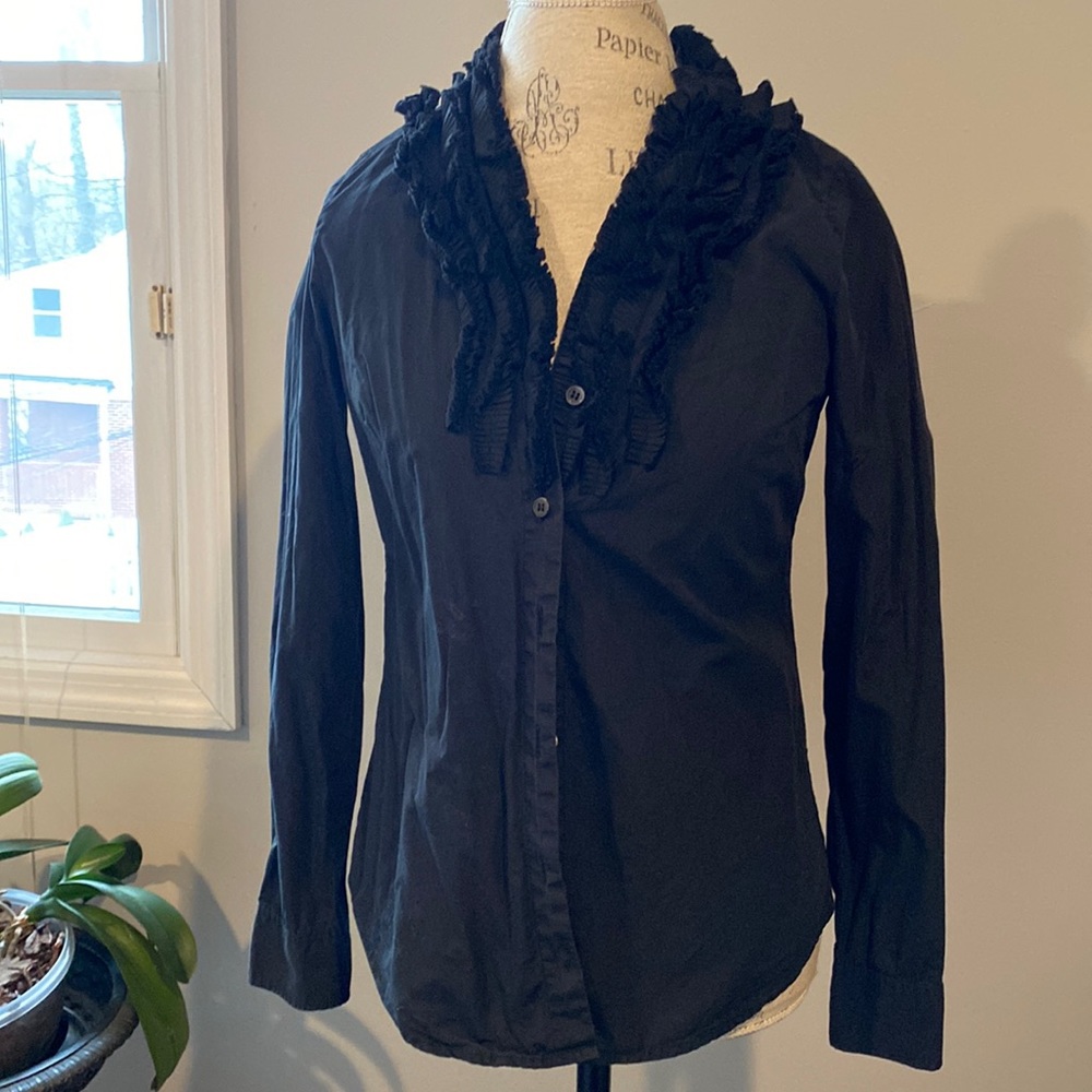 J crew button down shirt size 4
